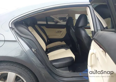 2012 Volkswagen Cc Lux Plus z USA, uszkodzony, nr VIN WVWHN7ANXCE517739